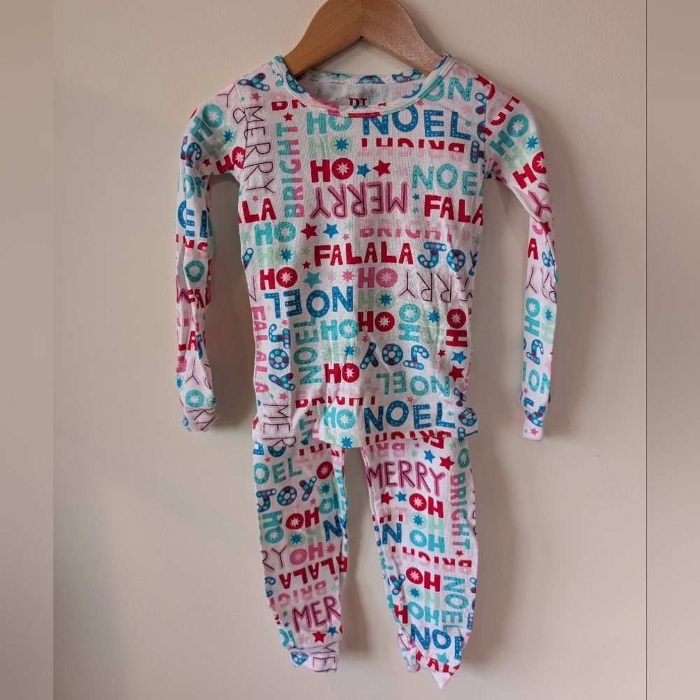 PJ Place Christmas Season Toddler Pajamas 3T